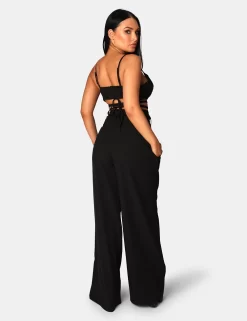 Premium Tie Wrap Detail Bralet Black -Chic Step Shop 771A0856 847e981e 21c7 441e a90f 775c4b84a3eb