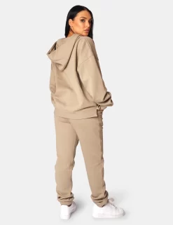 Oversized Fit Printed Joggers Elm -Chic Step Shop 771A0919