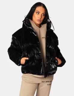 High Shine Holographic Oversized Puffer Black 12 High Shine Holographic Oversized Puffer Black -Chic Step Shop 771A0924 381b6add 0fe8 4b78 8cea c399c168a8c9