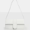 The Mani White Pu Shoulder Bag