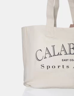 The Calabasas Oversized Off White Canvas Tote Bag -Chic Step Shop 771A1472 c7d1f028 d3be 496f 9a82 111141feede0 scaled