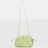 The Breccan Olive Green PU Grab Bag