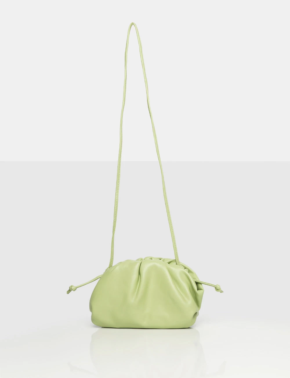The Breccan Olive Green PU Grab Bag 1 The Breccan Olive Green PU Grab Bag