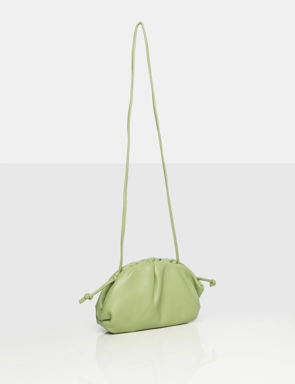 The Breccan Olive Green PU Grab Bag 3 The Breccan Olive Green PU Grab Bag - Image 3