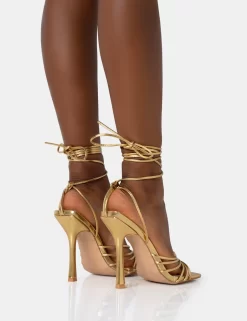 Aspen Wide Fit Gold Knot Strap Lace Up Square Toe Stiletto Heels -Chic Step Shop 771A2045 4eaeb7ac 47a7 4f2a b8a5 8b974b1afeaf scaled
