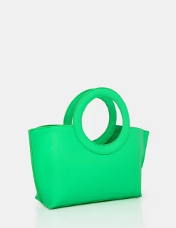 The Rae Lime Circlur Handle Grab Bag -Chic Step Shop 771A2155 4dd7aa9c 3df2 4541 9674 6e029b300005 scaled