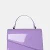 The Penny Lilac Patent Mini Bag