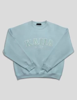 KAIIA SLOGAN OVERSIZED SWEATSHIRT LIGHT BLUE 19 KAIIA SLOGAN OVERSIZED SWEATSHIRT LIGHT BLUE -Chic Step Shop 771A3134 c1261dea 91a7 48b9 9964 b46826055f52 scaled