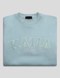 KAIIA SLOGAN OVERSIZED SWEATSHIRT LIGHT BLUE 21 KAIIA SLOGAN OVERSIZED SWEATSHIRT LIGHT BLUE -Chic Step Shop 771A3138 00147af0 98ed 4edd bf2a 8d2d30fd1609 scaled