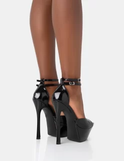 Vortex Black Patent Platform Barely There Pointed Toe Stiletto Heels 7 Vortex Black Patent Platform Barely There Pointed Toe Stiletto Heels -Chic Step Shop 771A3538 c1f06028 2b9d 4861 910e d0f11a67bd5b scaled