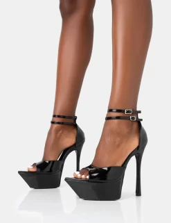 Vortex Black Patent Platform Barely There Pointed Toe Stiletto Heels 6 Vortex Black Patent Platform Barely There Pointed Toe Stiletto Heels -Chic Step Shop 771A3539 b741b98b d115 4ce4 b5c2 a0ef6b00a35b scaled