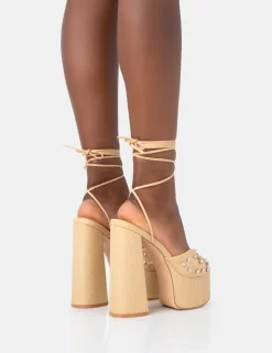 Crete Raffia Diamante Twist Strap Lace Up Platform Block Heels 7 Crete Raffia Diamante Twist Strap Lace Up Platform Block Heels -Chic Step Shop 771A3546 80e05395 8e6f 40f7 aa93 2dd875c750c3 scaled