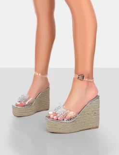Ocean Beach Nude Patent Bow Platform Wedge Heels -Chic Step Shop 771A4045 cb9552ec e891 4bcc a8e7 453fc8309caa