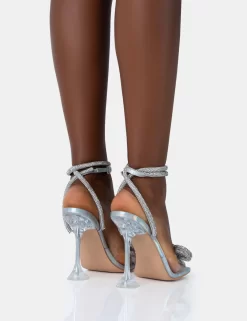 Glimmer Silver Holographic Perspex Wrap Around Diamante Bow Square Toe Heels 7 Glimmer Silver Holographic Perspex Wrap Around Diamante Bow Square Toe Heels -Chic Step Shop 771A4976 4bb62ba8 9608 4a1f a35a 539226c96eea scaled