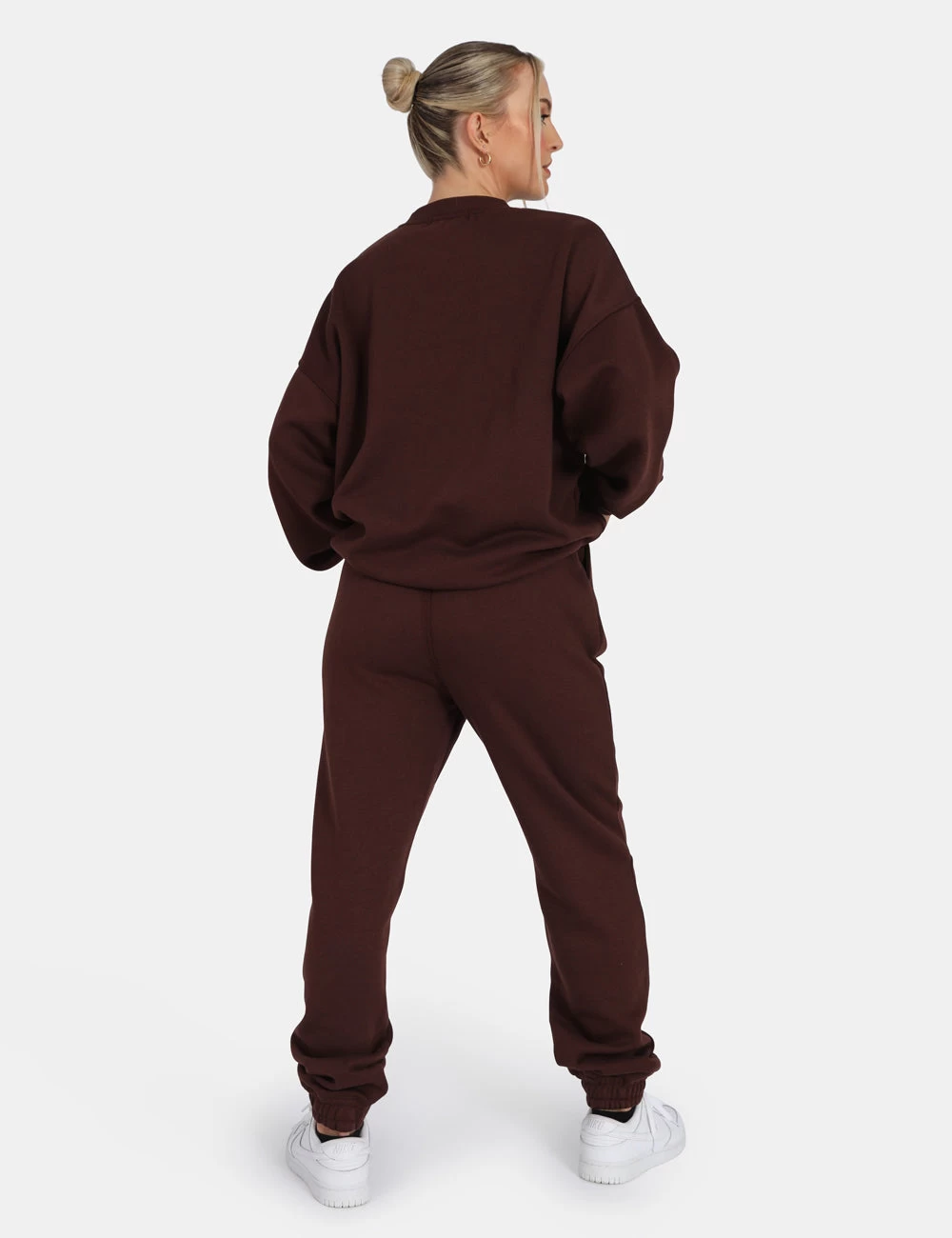 New York 90S Joggers Chocolate 2 New York 90S Joggers Chocolate - Image 2
