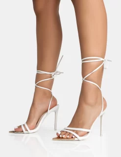 Unapologetic White Satin Barely There Gold Pointed Toe Stiletto Heels 6 Unapologetic White Satin Barely There Gold Pointed Toe Stiletto Heels -Chic Step Shop 771A5356 scaled