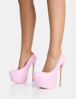 Stargaze Baby Pink Patent Extreme Court Stiletto Heels -Chic Step Shop 771A5469 30aca70d 84f6 4419 a67f 77a18db02309 scaled