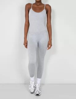 Seamless Unitard Jumpsuit Grey 6 Seamless Unitard Jumpsuit Grey -Chic Step Shop 771A5695 scaled