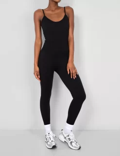 Seamless Unitard Jumpsuit Black 6 Seamless Unitard Jumpsuit Black -Chic Step Shop 771A5710 scaled