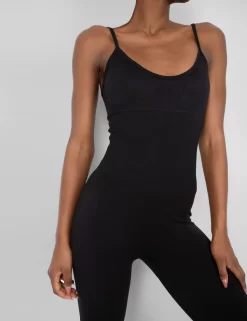 Seamless Unitard Jumpsuit Black 7 Seamless Unitard Jumpsuit Black -Chic Step Shop 771A5720 scaled