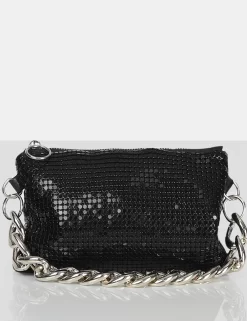 The Lincoln Black Chainmail Mini Grab Bag
