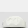 The Project Ecru Pu Clutch Bag