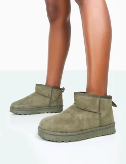 Flurry Khaki Faux Suede Ultra Mini Ankle Boots 6 Flurry Khaki Faux Suede Ultra Mini Ankle Boots -Chic Step Shop 771A9967 fc15ef37 9a51 4442 8d50 17e28b3faa7d