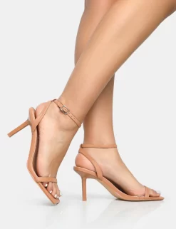 Yara Nude Pu Barely There Mid Stiletto Heels -Chic Step Shop 8 a04ad35e d05e 41b6 89a7 73b3c57a0cb2 scaled