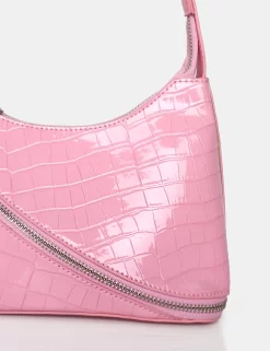 The Alba Pink Croc Bag -Chic Step Shop 8 bce650da cdeb 4470 be69 ccce225844db scaled