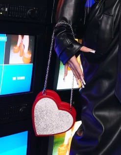 The Phillippa Red PU Diamante Bag -Chic Step Shop Alabama x PD Shot 01 0035