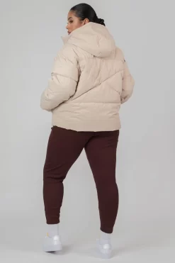 Curve Ultimate Puffer Stone -Chic Step Shop COUT00333