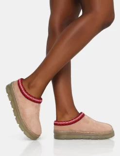 Nala Beige Faux Suede Embroidered Slipper Platform Boots 6 Nala Beige Faux Suede Embroidered Slipper Platform Boots -Chic Step Shop IMG 0727 scaled