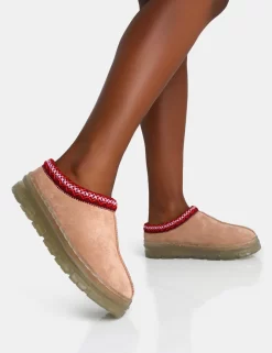 Nala Beige Faux Suede Embroidered Slipper Platform Boots 7 Nala Beige Faux Suede Embroidered Slipper Platform Boots -Chic Step Shop IMG 0731 scaled