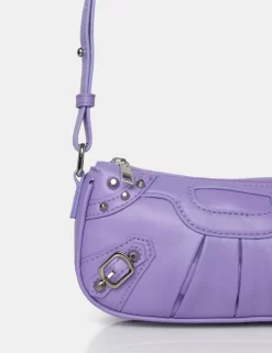 The Bliss Lilac Mini Cross Bag 5 The Bliss Lilac Mini Cross Bag -Chic Step Shop IMG 0917 scaled