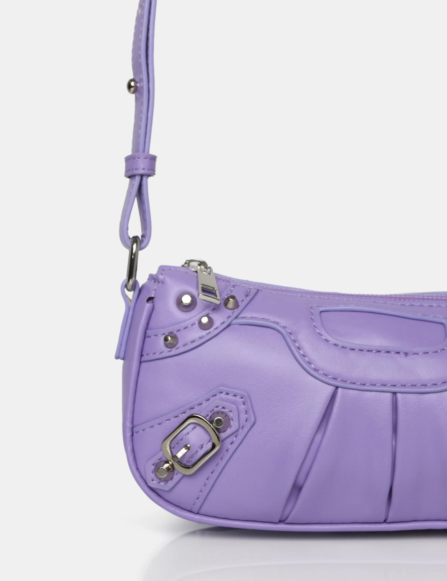The Bliss Lilac Mini Cross Bag 3 The Bliss Lilac Mini Cross Bag - Image 3