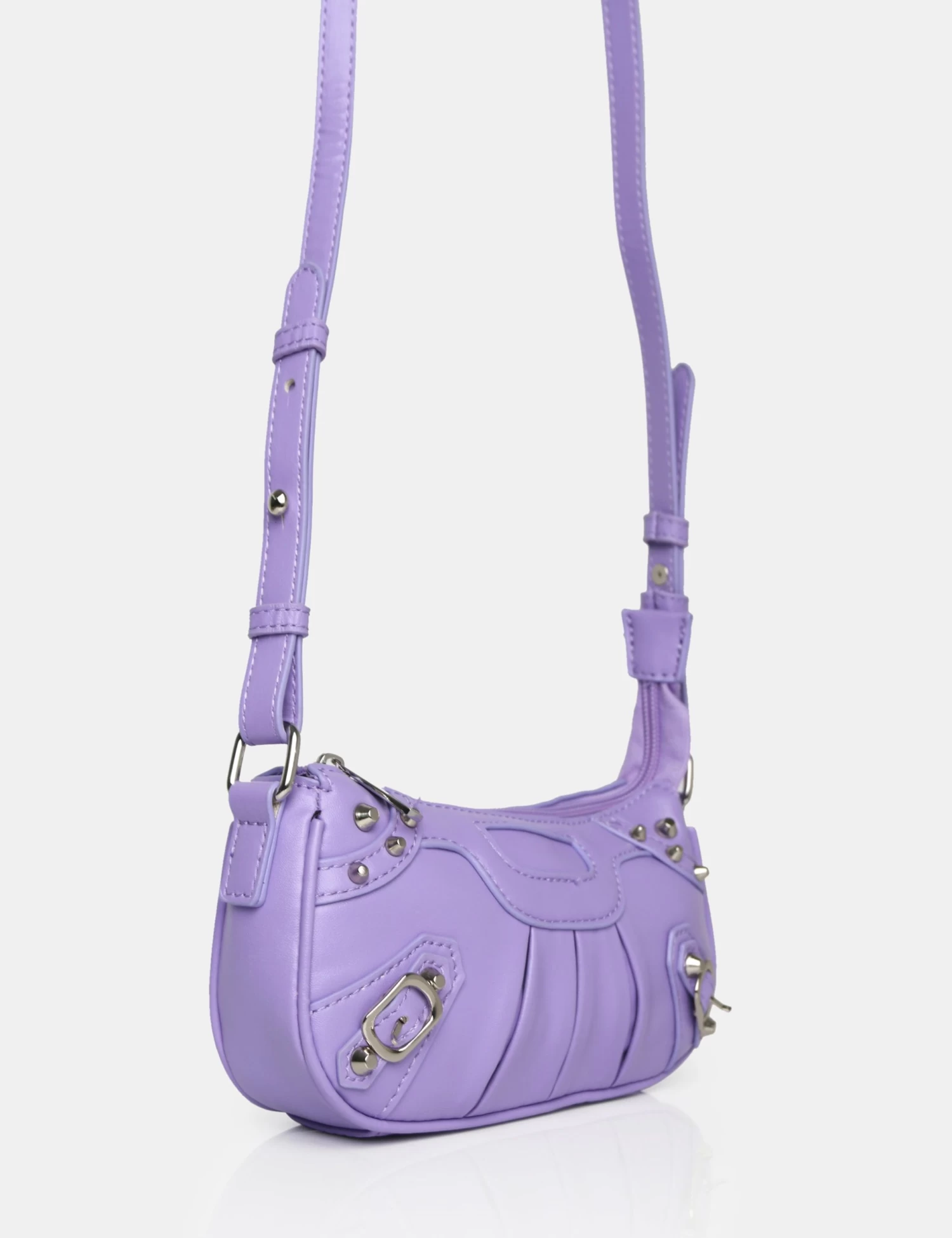 The Bliss Lilac Mini Cross Bag 2 The Bliss Lilac Mini Cross Bag - Image 2