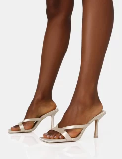 Arwen Off White Satin Toe Post Mule Mid Stiletto Heels 6 Arwen Off White Satin Toe Post Mule Mid Stiletto Heels -Chic Step Shop IMG 1288 scaled