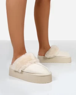Cosy Cream Faux Suede Platform Slider Slipper 6 Cosy Cream Faux Suede Platform Slider Slipper -Chic Step Shop PDECOMTEMPLATE2copy 773bd3e6 e7e0 4e0e ba08 81507b1c8e98