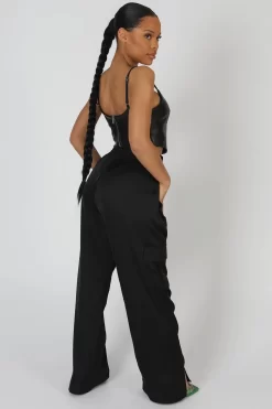 Seam Pu Corset Top Black 16 Seam Pu Corset Top Black -Chic Step Shop StudioSession 294 3 scaled