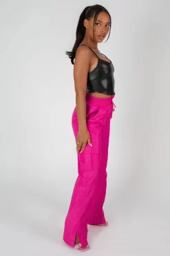 Seam Pu Corset Top Black 11 Seam Pu Corset Top Black -Chic Step Shop StudioSession 474 scaled