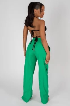 Split Hem Wide Leg Cargo Pocket Trouser Green -Chic Step Shop StudioSession 542 ac970e09 b7da 4cdd b0a7 703b1ee4c458 scaled