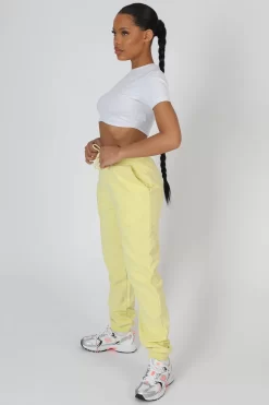 Seam Front 90S Jogger Lemon -Chic Step Shop StudioSession 926 3 scaled