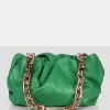The Gossip Green Chain Handbag
