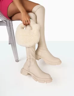 Junya Bone Pu Over The Knee Chunky Sole Boots 9 Junya Bone Pu Over The Knee Chunky Sole Boots -Chic Step Shop c2 2ccdbca2 7198 4b92 8b70 ed1fc310aebb