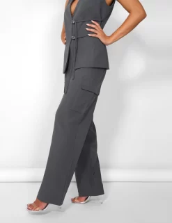 Public Desire Kaiia Strap Detail Waistcoat In Charcoal Grey 18 Public Desire Kaiia Strap Detail Waistcoat In Charcoal Grey -Chic Step Shop casey03.084446 2268647d aa14 4d20 b852 c9d2324485d0 scaled