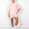 Kaiia Oversized T-shirt Soft Pink