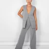Kaiia Tailored Trousers Grey