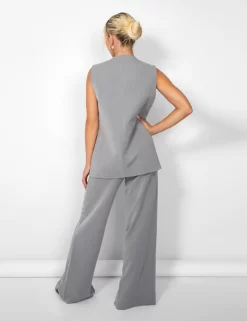 Kaiia Tailored Trousers Grey -Chic Step Shop casey03.084947 ae476e60 3739 4919 888b d50c401ed433 scaled