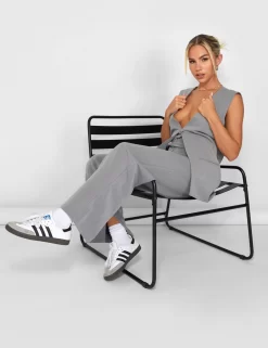 Kaiia Tailored Trousers Grey -Chic Step Shop casey03.084966copy