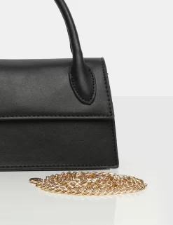 The Hailey Black PU One Handle Mini Bag -Chic Step Shop detail 731ac64f 4eb3 4604 9134 9484dda059a3